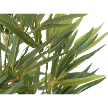 EUROPALMS Bambus deluxe, künstliche Bambuspflanze, 120cm (82509165)