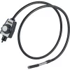 Laserliner ArcView Kamera Inspektionskamera mit 9 mm flexibler Sonde, 640 x 480 Pixel, 67° Sichtfeld, 100 cm Länge, Schwarz/Weiß 082.214A