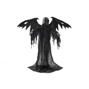 EUROPALMS Halloween Schwarzer Engel, 175x100x66cm (83316138)