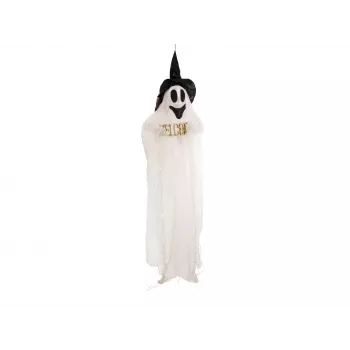 EUROPALMS Halloween Lachende Geisterfigur, beleuchtet, 215cm 83316150