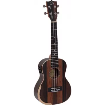 DIMAVERY UK-800 Konzert-Ukulele, Ebenholz 26255856
