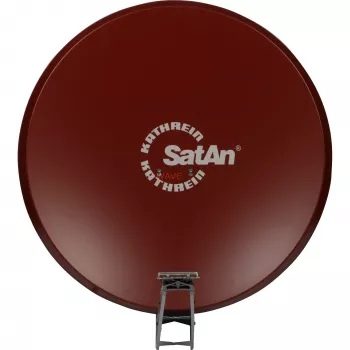 KATHREIN CAS 90ro Offset-Parabolantenne 90 cm Rotbraun 20010034