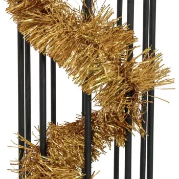 EUROPALMS Metallic Garland, Gold, 12,5 x 270 cm (8350054B)