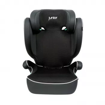 Petex Basic 1500 Kindersitzerhöhung Schwarz HDPE ECE R129 i-Size 100-150 cm Vorwärtsgerichtet
