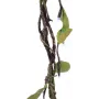 EUROPALMS Torfmyrten-Girlande mit LEDs, Weiß, 180 cm 83330308