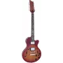 DIMAVERY LP-612 E-Gitarre, Flamed Sunburst 26215180