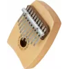 Dimavery KL-1 Kalimba, 10-Tasten C-Dur, Natur Sapele Holz 26051610