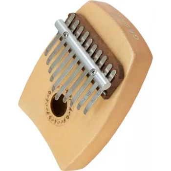 Dimavery KL-1 Kalimba, 10-Tasten C-Dur, Natur Sapele Holz 26051610