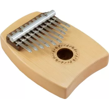 Dimavery KL-1 Kalimba, 10-Tasten C-Dur, Natur Sapele Holz 26051610