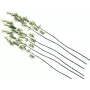 EUROPALMS Künstlicher Bambusstab mit Blättern, 180cm, 6er-Pack 82509260