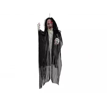Europalms Halloween Figur Geist, animiert, 95 cm (8331440L)