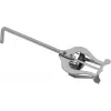 DIMAVERY Marschier-Lyra für Trompete, vernickeltes Metall, Klemmenbefestigung, Silber 26600540