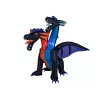 EUROPALMS Halloween aufblasbare Drachenfigur, 208cm 83316157