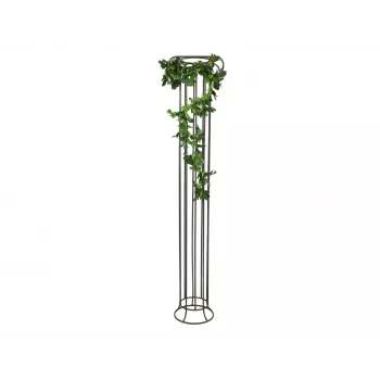 EUROPALMS Künstliche Hopfengirlande, 170cm, Grün mit braunen Zapfen 82501869