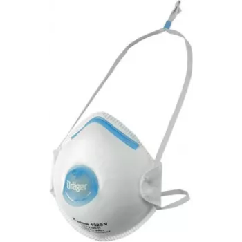 Dräger X-plore 1320 FFP2 V NRD Partikel-Atemschutzmaske mit Ventil (10er-Pack) (3951214)