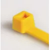 HellermannTyton T30R gelbes Kabelband 150 x 3,6 mm, PA66, 100 Stück (116-01814)