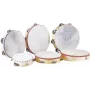 DIMAVERY DTH-604 Tambourin 15 cm Schwarz 26053164