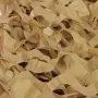 EUROPALMS Wüstentarn-Dekorationsnetz, 600 x 300 cm, Sand/Beige/Braun, Polyester, Innen- & Außenbereich 83309111