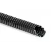HellermannTyton HG-SW11 PA6 BK 50 Schutzschlauch, 8,5 mm Nenndurchmesser, Schwarz, 50 m