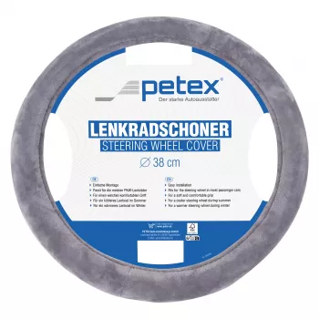 Petex Design 1108 Lenkradbezug Silber 36-38 cm 433110803