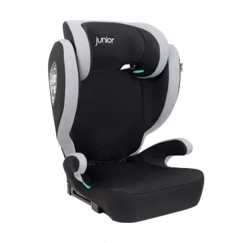 Petex Basic Plus 1601 Kindersitz Grau HDPE ECE R129 i-Size ISOFIX 100-150 cm