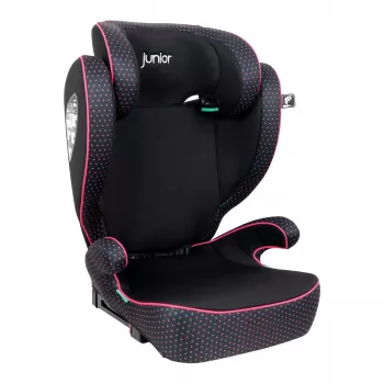 Petex Basic Plus 1602 Rosa HDPE Kindersitz ECE R129 i-Size 100-150 cm