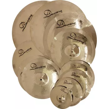 Dimavery DBMR-922 22 inch Ride-Becken, B20-Bronze, Brilliant-Finish, handgehämmert, mittelschwer 26022869