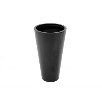 EUROPALMS Leichtsinn Elegance-69 Glänzend Schwarze Dekorative Schädelfigur 83011859