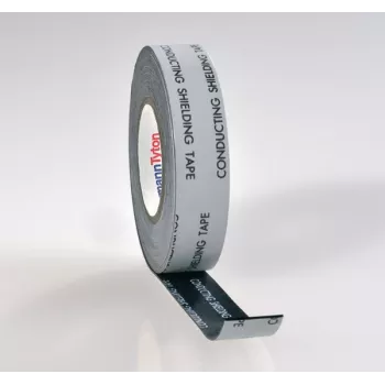 HellermannTyton HTAPE-SHIELD310-EPR-BK Selbstverschmelzendes EPR-Isolierband, 19 mm x 4,6 m, Schwarz 711-10000