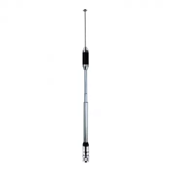 Midland Albrecht TNC 27 CB-Funk-Teleskopantenne, 90 cm, TNC-Stecker (6576)