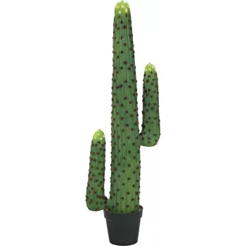 EUROPALMS Mexikanischer Kaktus Kunstpflanze, Grün, 117cm 82801071