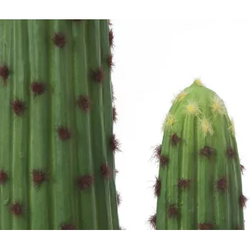 EUROPALMS Mexikanischer Kaktus Kunstpflanze, Grün, 117cm 82801071