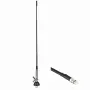 MIDLAND Albrecht CB-Funk-Antenne T-27 mit FME, 60 cm, 26-28 MHz, 100 W PEP, 50 Ohm 67110.01