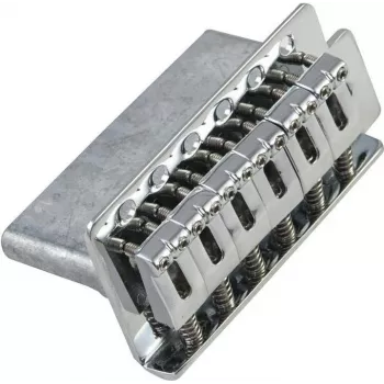 Dimavery Steg für ST-Modelle Chrom Tremolo Steg 26300244
