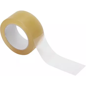 ZUBEHÖR Tanzflächen-Klebeband PVC 50mm x 33m Transparent (30005949)