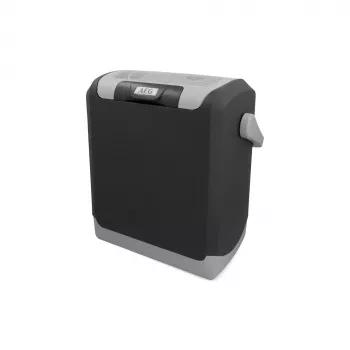 AEG KK 14 Thermoelektrische Kühlbox & Wärmer 12V/DC Grau 14L 10695