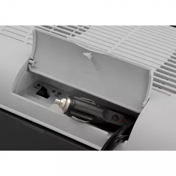AEG KK 14 Thermoelektrische Kühlbox & Wärmer 12V/DC Grau 14L 10695