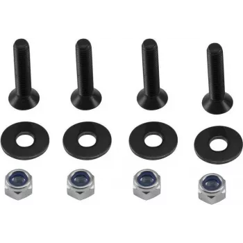ZUBEHÖR Montageschraubenset M8x40 Schwarz (4 Stück) 30007724