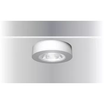 SYNERGY21 Helios LED-Einbau-Spot Weiß Rund mit Aufbaugehäuse 7W 600lm 3000K S21-LED-ME007