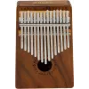 Dimavery KL-3 Kalimba, 15 Tasten, G-Dur, Natur Mahagoni 26051615