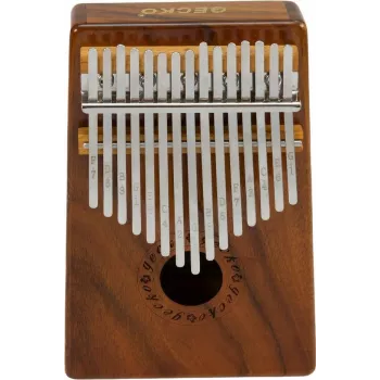 Dimavery KL-3 Kalimba, 15 Tasten, G-Dur, Natur Mahagoni 26051615