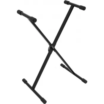 DIMAVERY SL-2EU Keyboard-Ständer X-Style, höhenverstellbar, faltbar, schwarz 26702069