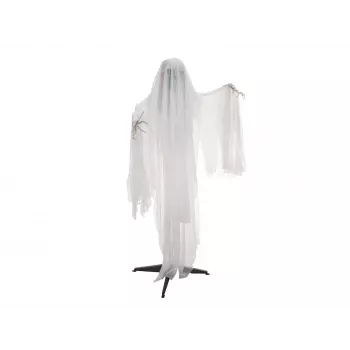 EUROPALMS Halloween animierte Geisterfigur Kari, schallaktiviert, 170cm 83316178
