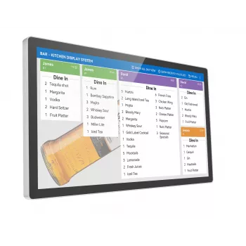 ALLNET Kitchen240 24 inch Industrie-Küchendisplay, RK3576, Android 15, IP65