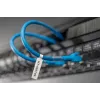 HellermannTyton Helatag-Marker TAG30-40T1FL Weiße Selbstklebende Etiketten 30x20mm, 1000er Pack 596-00161