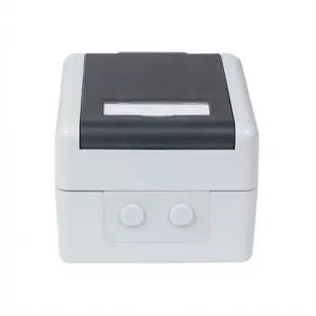 SYNERGY21 Keystone-Modul Aufputzgehäuse IP44 für 2 Module, Weiß S216388