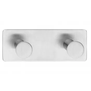 Tesa Powerbutton Classic Doppelhaken 12kg Chrom 59333-00000-01