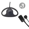 Midland Albrecht AE 34 M Headset mit Mikrofon und PTT, Motorola-Stecker (41637)