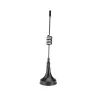 Midland Albrecht Minimag 440 SMA Magnetfußantenne, 430-450 MHz, SMA Stecker, 3 m RG-174 Kabel 65740