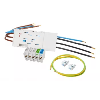 f-tronic Verteilerklemme 63A 16mm² BKE-I16 mit Anschlussklemmen 7110603